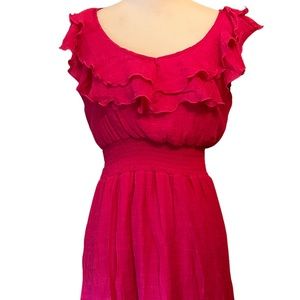 Petite Large New Direction Pink Sleeveless Dress